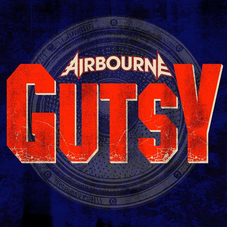 AIRBOURNE - De retour avec « GUTSY »