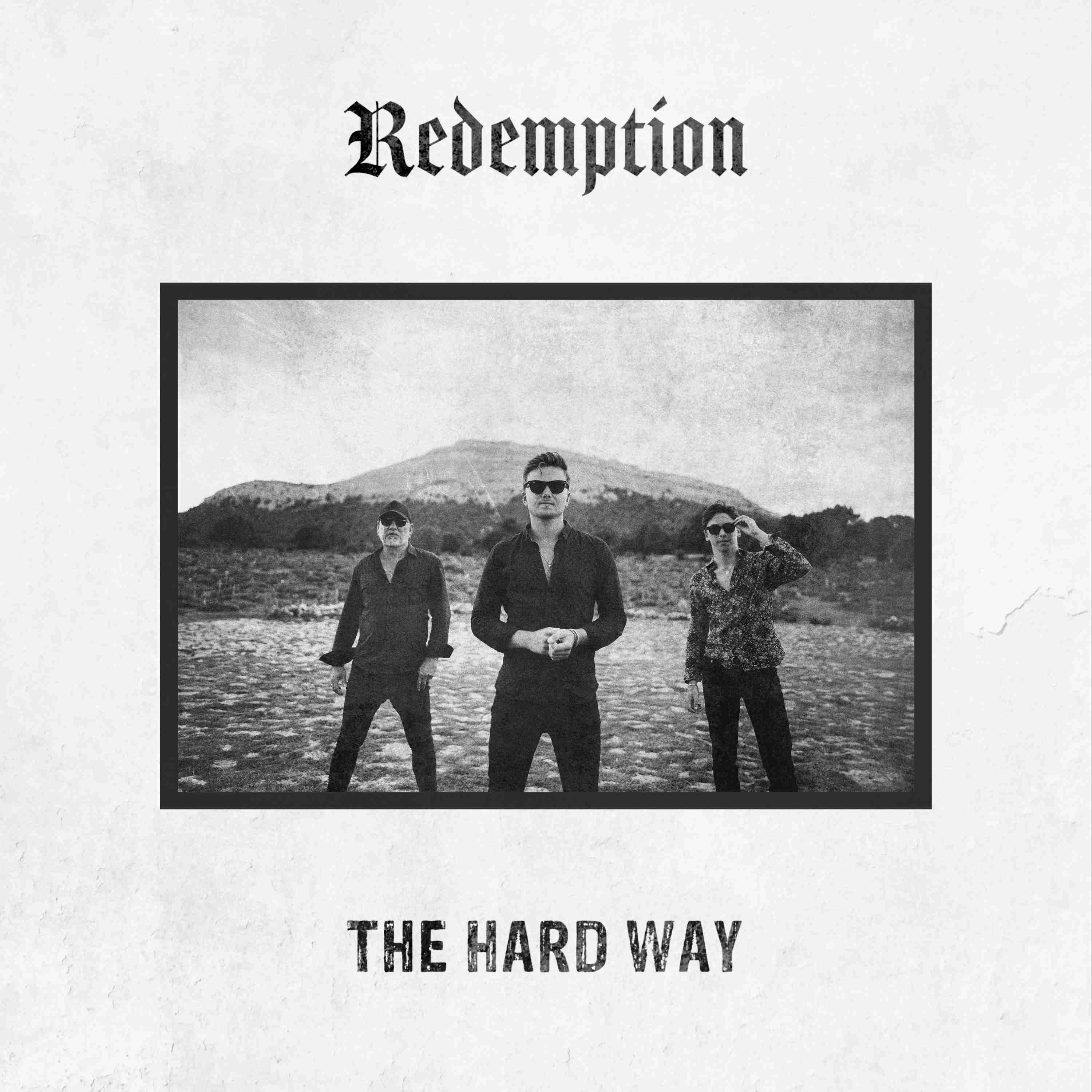 REDEMPTION - The Hard Way à paraître ce vendredi