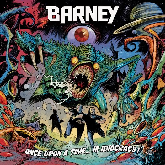 BARNEY NEW ALBUM 16 MAI 2025 - Sortie de 