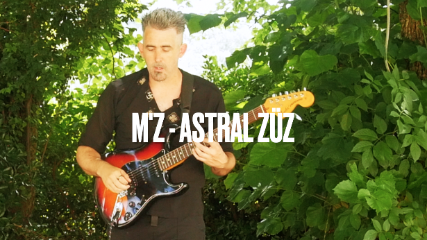 COLLECTIF LA BARRAQUE - M'Z - electro prog - Nouvelle vidéo live