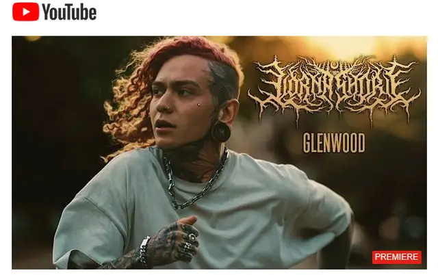 LORNA SHORE - clip \"Glenwood\"