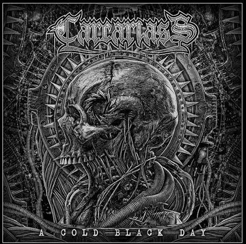 CARCARIASS - SORTIE de l\'album \"A COLD BLACK DAY\"
