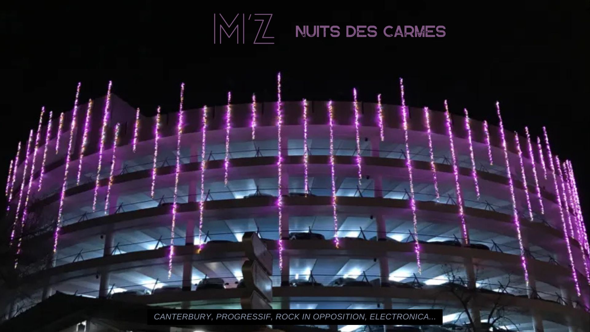 M'Z - NUITS DES CARMES - Sortie du NOUVEAU TITRE !!
