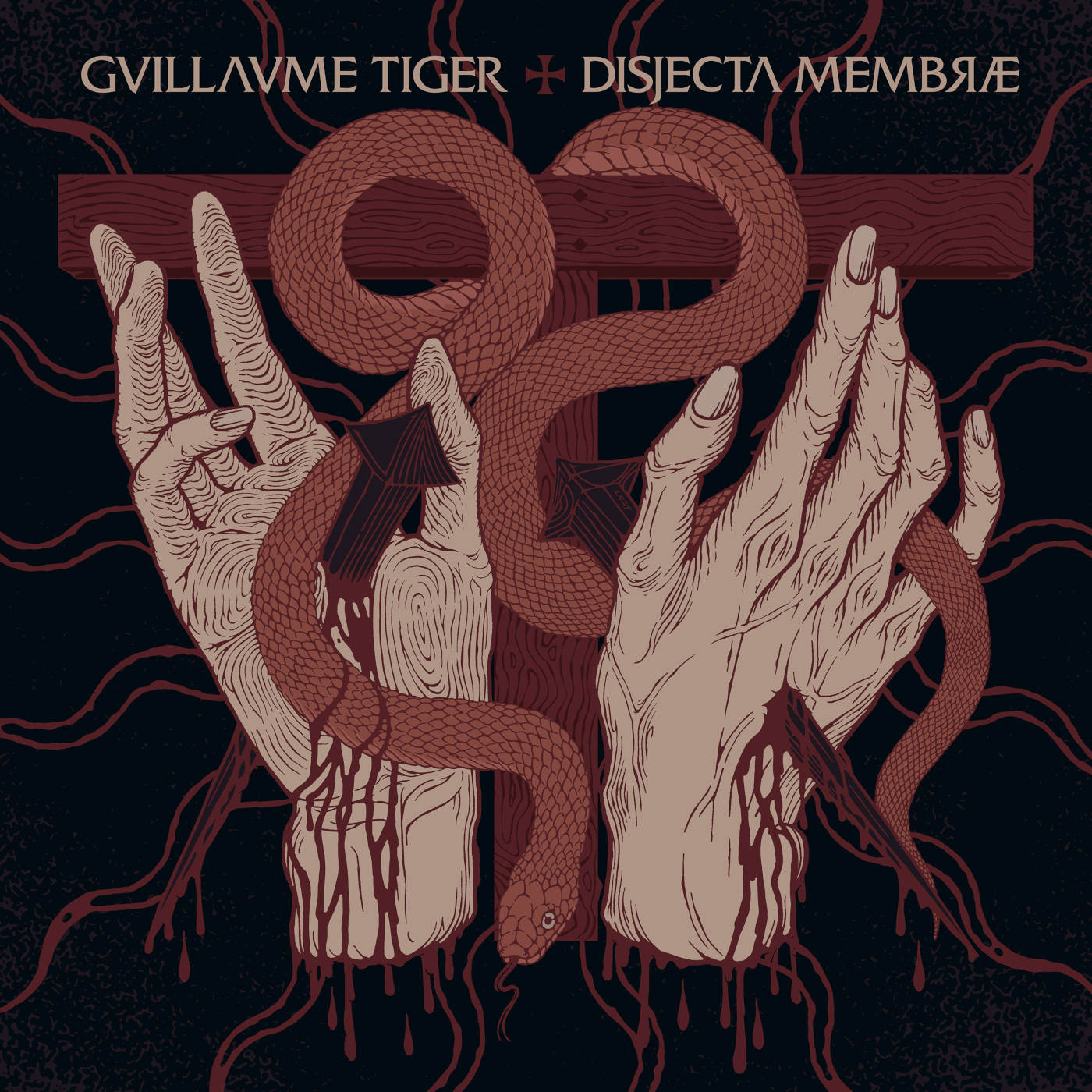 DISJECTA MEMBRAE - Sortie du split via BITUME PRODS