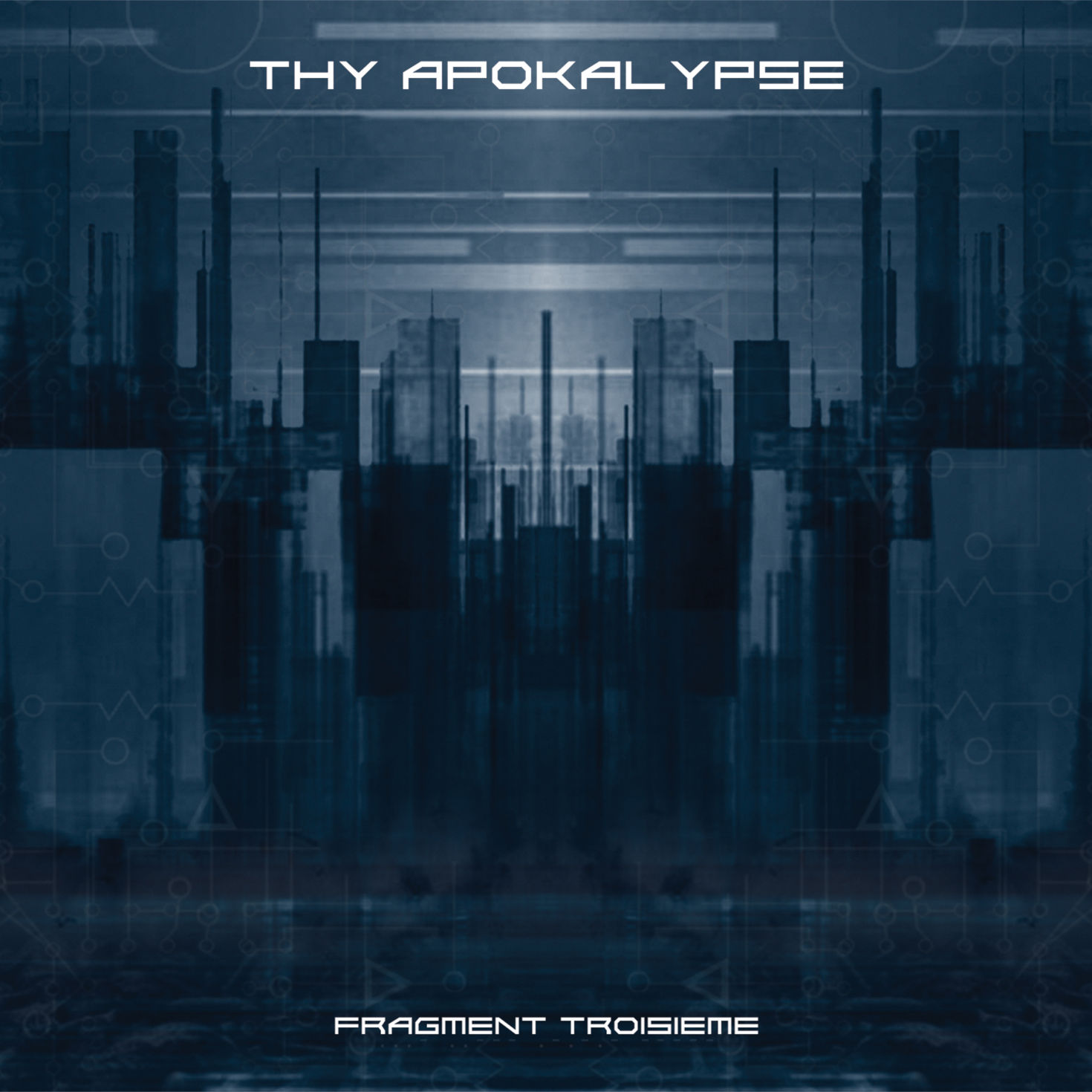 BITUME PRODS - Réédition du troisième album du projet Thy Apokalypse