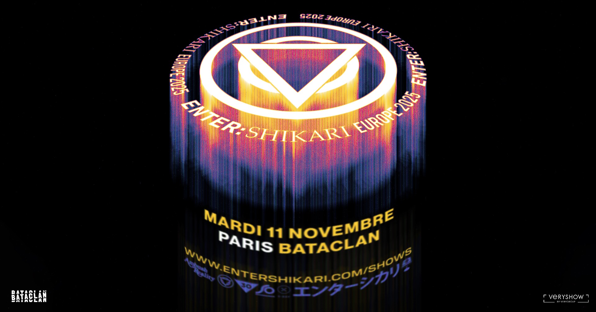 ENTER SHIKARI - Tournée Française