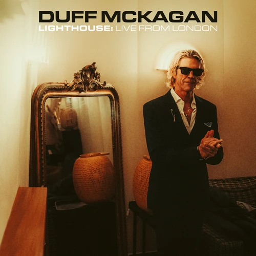 DUFF MCKAGAN - ALBUM LIVE DE 19 TITRES
