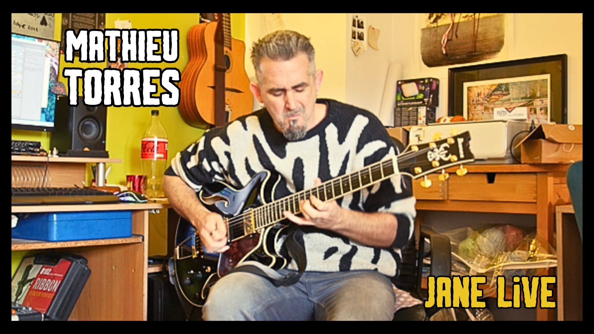 MATHIEU TORRES - Mathieu Torres - Nouveaux morceaux-clips...