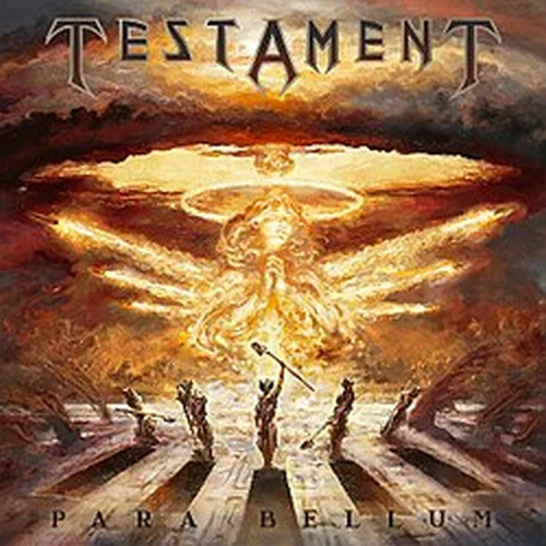 TESTAMENT - album & clip