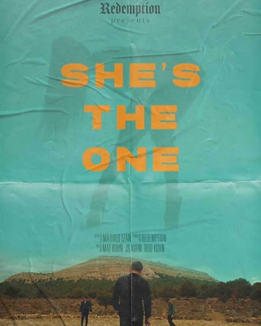 REDEMPTION - UN NOUVEL ALBUM, DÉCOUVREZ UN PREMIER EXTRAIT "SHE 'S THE ONE"