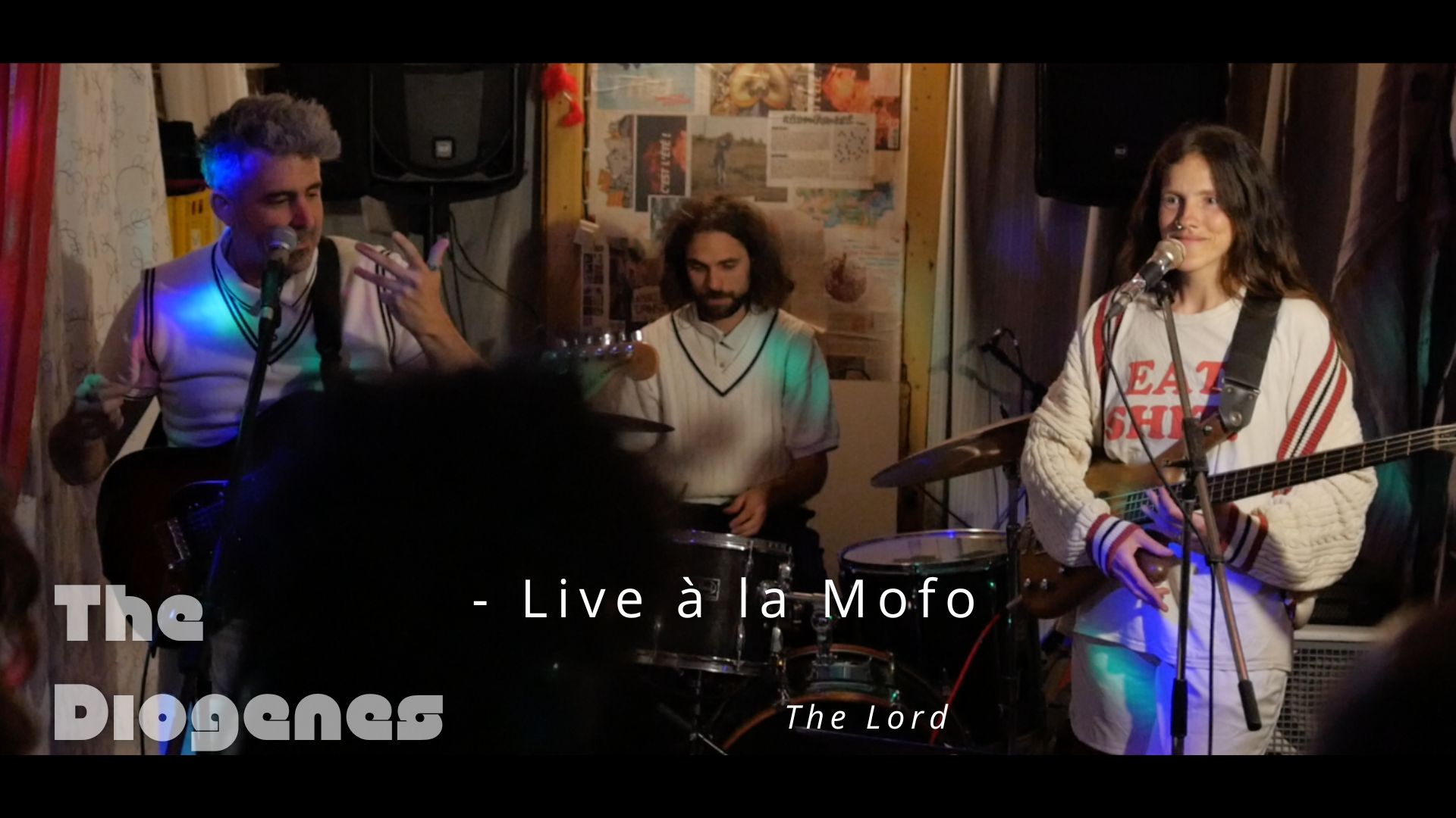 COLLECTIF LA BARRAQUE - The Diogenes (Grunge/Punk) en Live à la Mofo