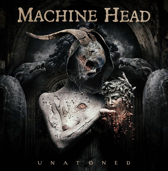 MACHINE HEAD - « UNATØNED »  Leur monumental 11ème album studio  sortira le 25 avril 2025 