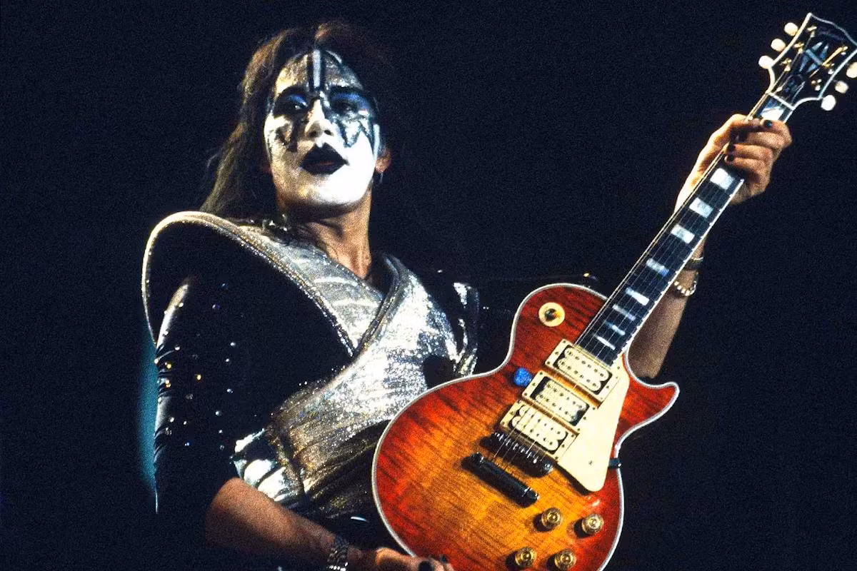 ACE FREHLEY - Décédé à l'âge de 74 ans