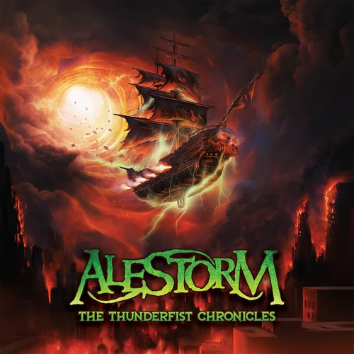 ALESTORM - nouvel extrait de leur prochain album