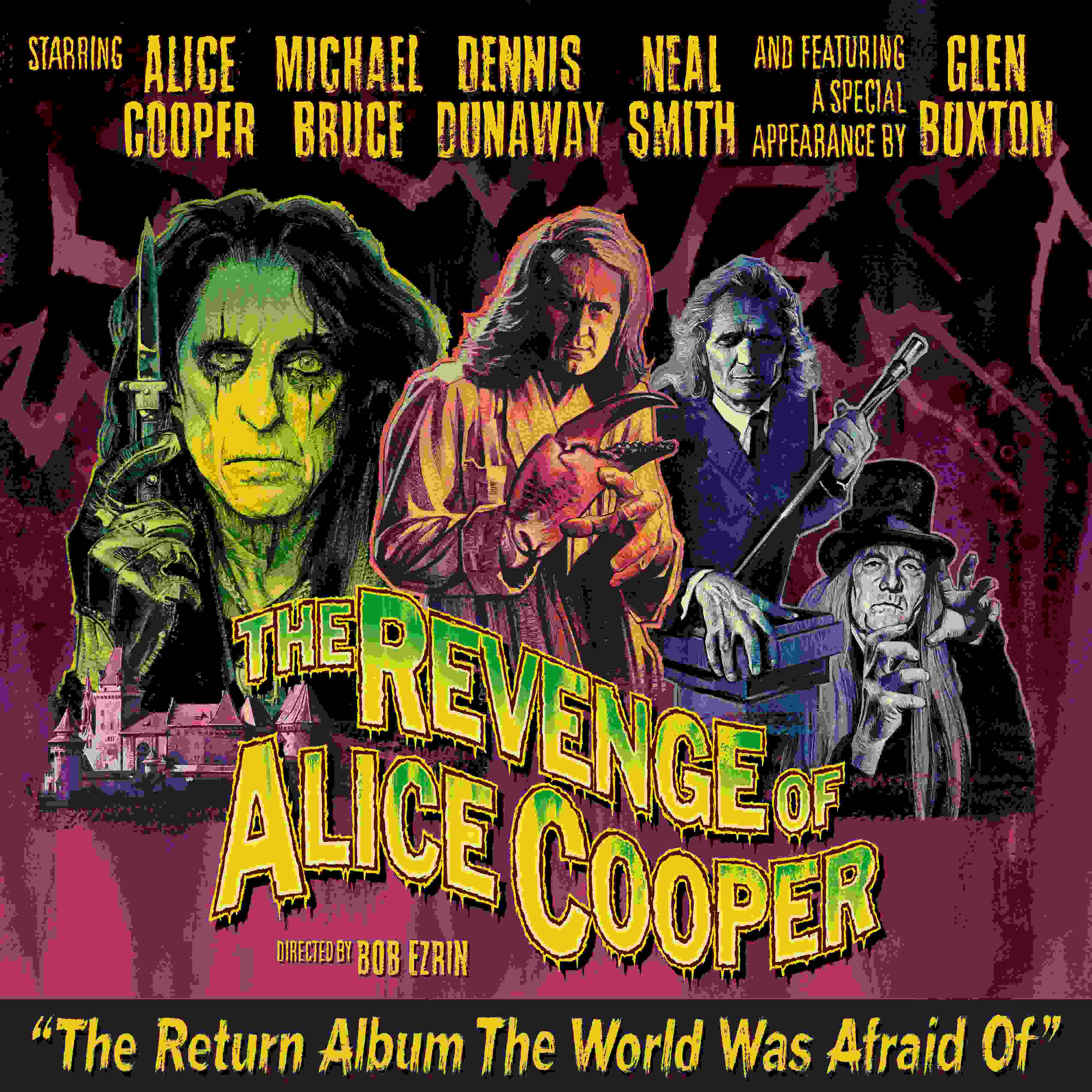 ALICE COOPER - L'ALBUM ENFIN DISPONIBLE !