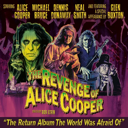 ALICE COOPER - NOUVEL ALBUM  + single !