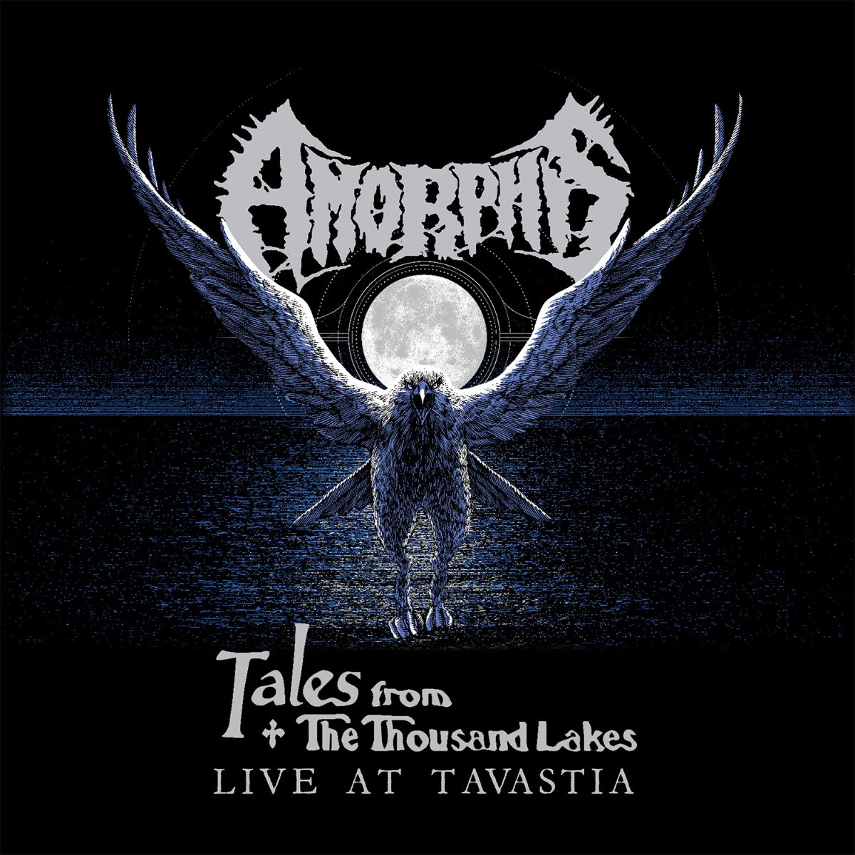 AMORPHIS - "Tales From The Thousand Lakes (Live At Tavastia)" album & concert film out now;