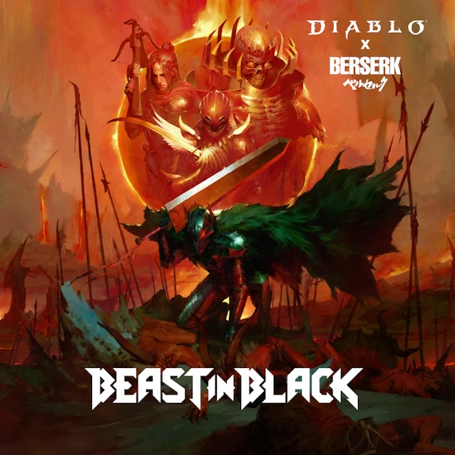 BEAST IN BLACK - nouveau morceau « Enter The Behelit »