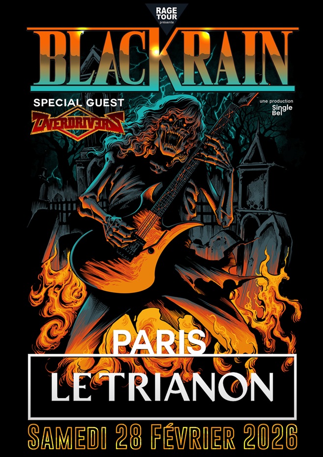 BLACKRAIN - Ecoutez "DISAGREE"