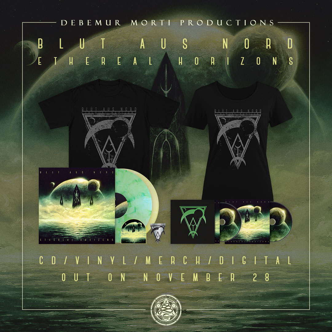 BLUT AUS NORD - Single 'The Ordeal'