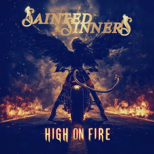 SAINTED SINNERS - nouvel album « High On Fire »