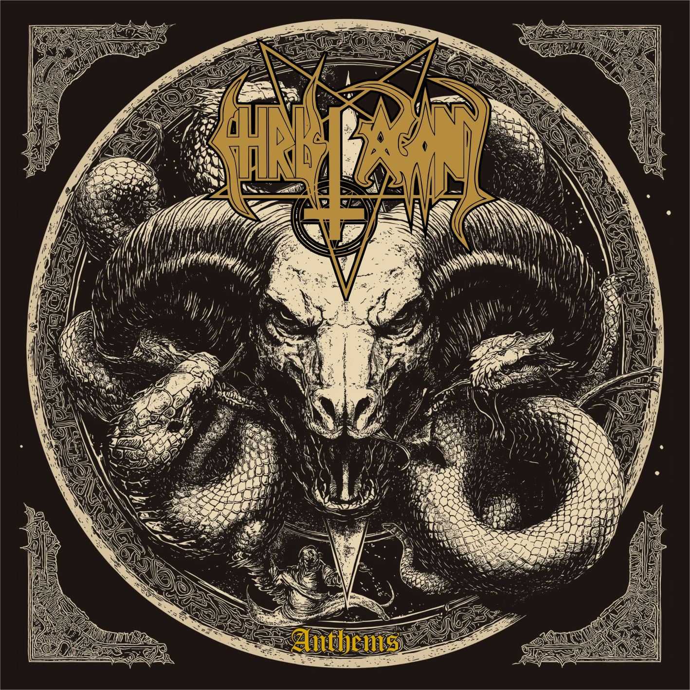 CHRIST AGONY - Anthems sort le 26 septembre