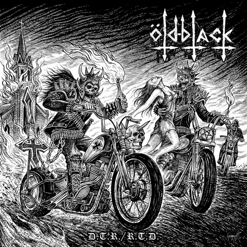 ÖLD BLACK - nouvel album
