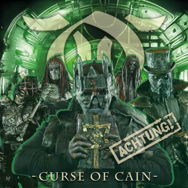 CURSE OF CAIN - Nouvel album studio « Achtung »