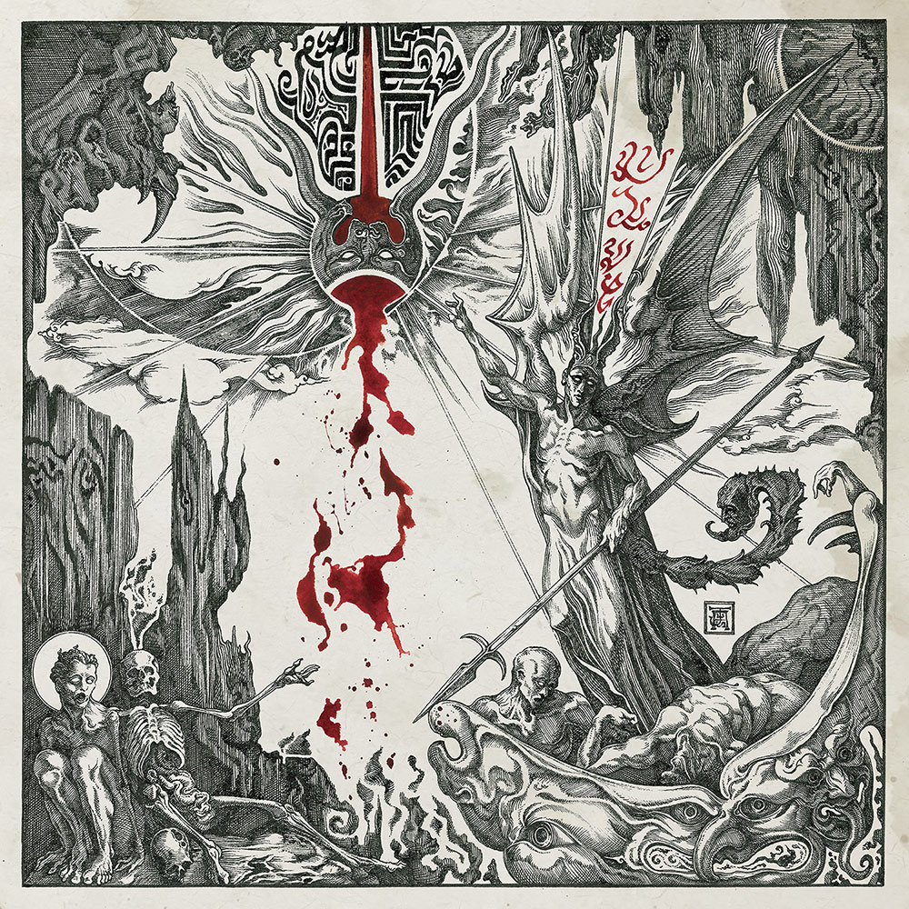 ENTHRONED - Le titre infernal « Ashspawn »