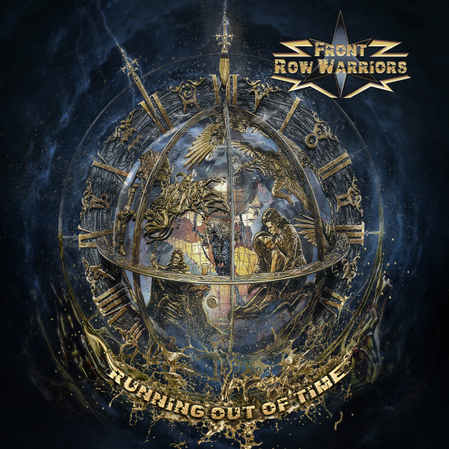 FRONT ROW WARRIORS - Nouvel album « Running Out Of Time"