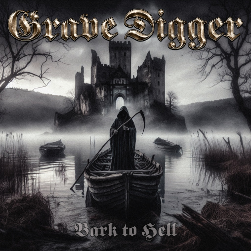 GRAVE DIGGER - Toute nouvelle chanson « Bark to Hell »