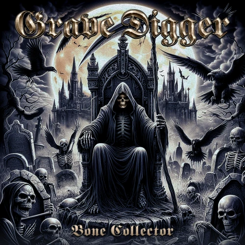 GRAVE DIGGER  - Nouveau titre inédit « Hellfire Crusade »
