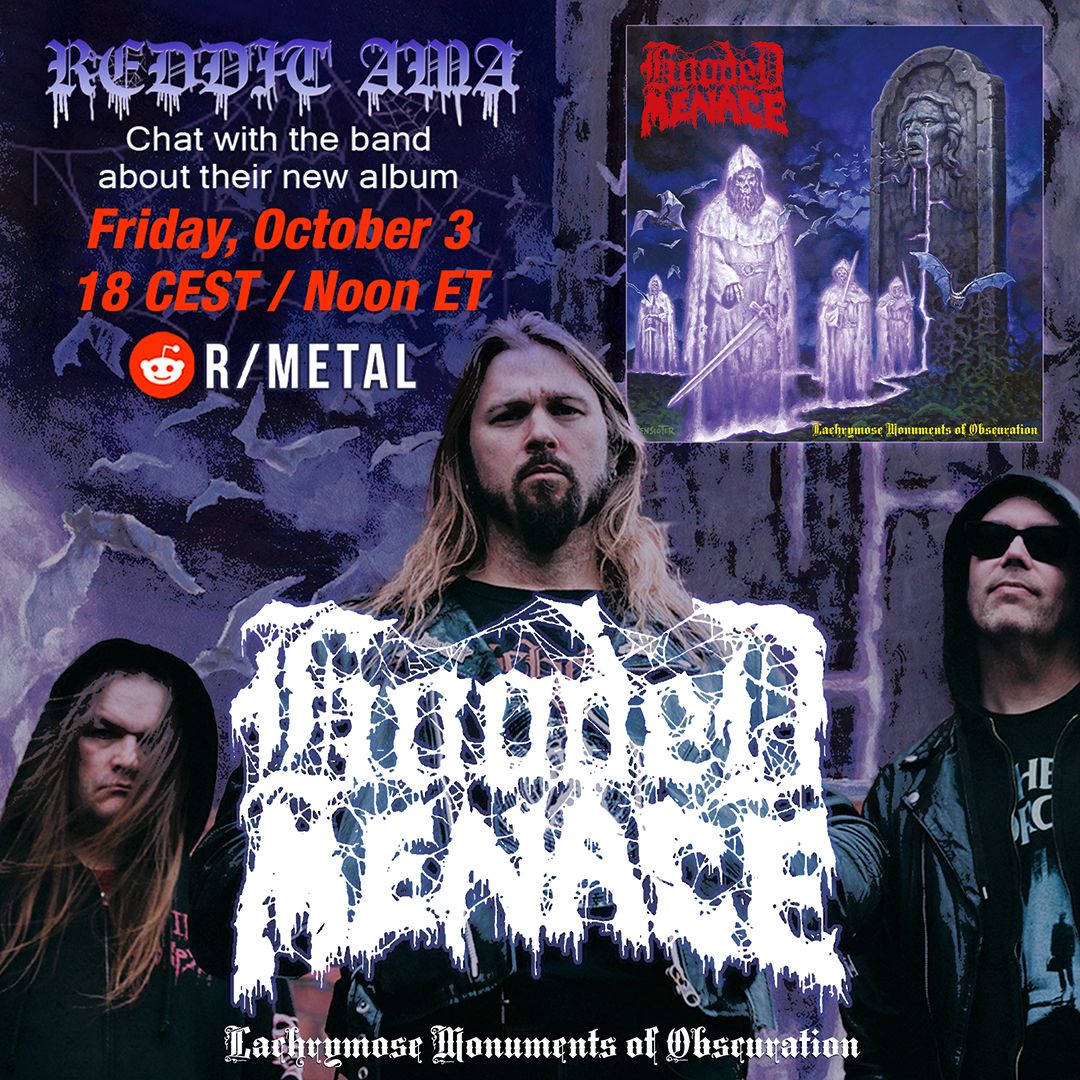 HOODED MENACE - Lachrymose Monuments of Obscuration