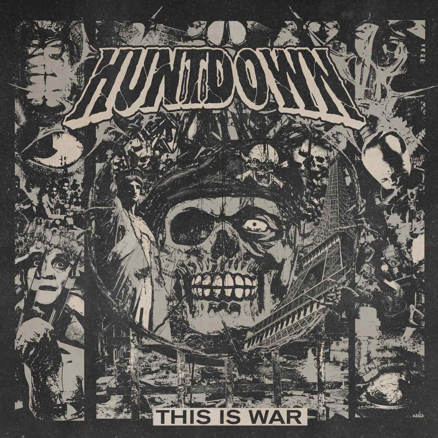 HUNTDOWN - Pour les fans de Terror, Hatebreed