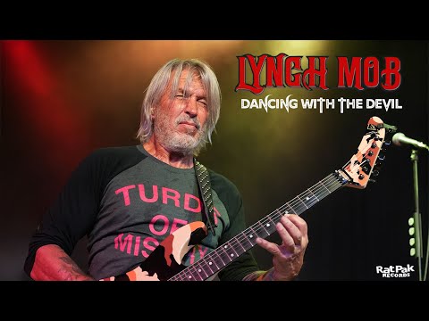 LYNCH MOB - Album "Dancing with the Devil"