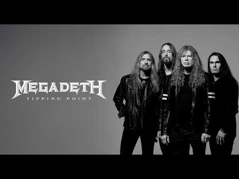 MEGADETH  - Track listing de son album