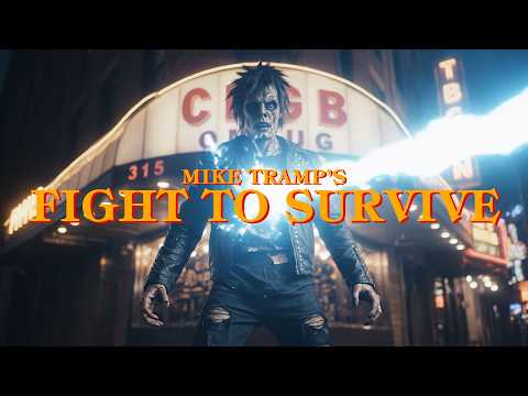 MIKE TRAMP - Nouveau single "Fight to Survive"
