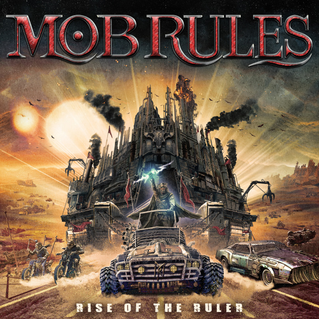 MOB RULES - Nouveau single vidéo "Future Loom"