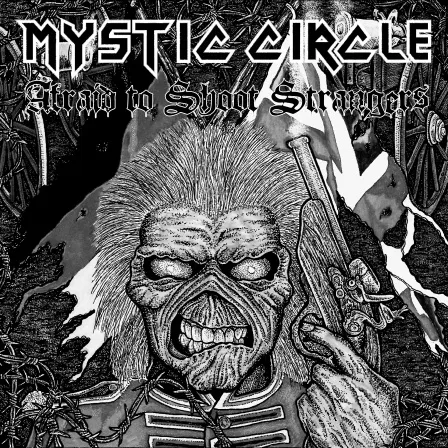 MYSTIC CIRCLE - Sortie de la reprise du classique d'IRON MAIDEN