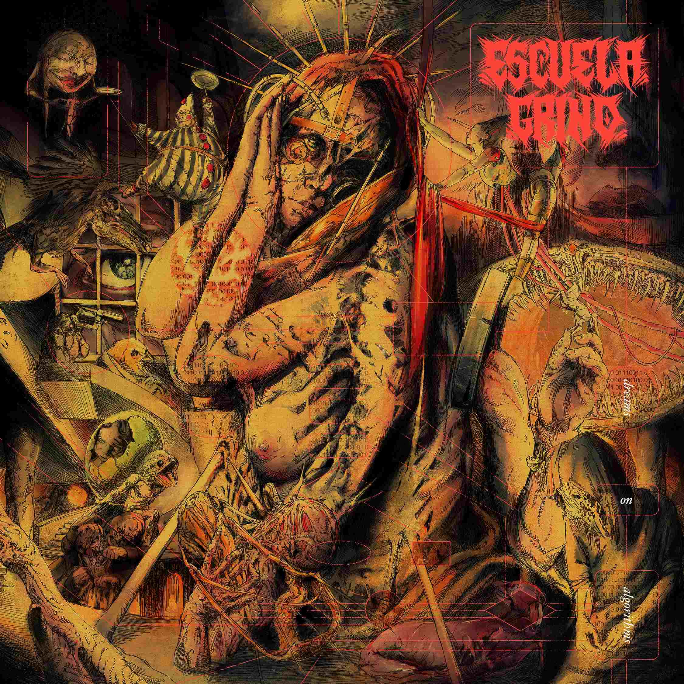 ESCUELA GRIND - Nouvel album