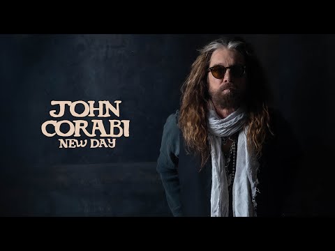 JOHN CORABI - Premier album "New Day"