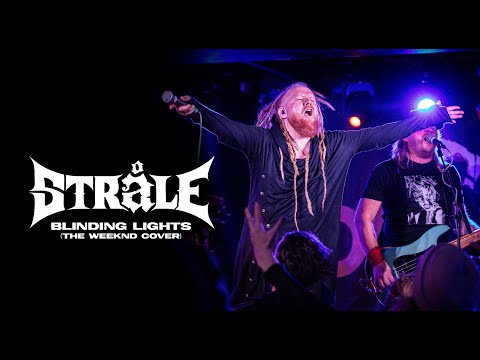 STRÅLE - Single et vidéo "Blinding Lights"