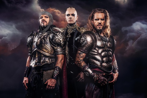 FEUERSCHWANZ ET LORD OF THE LOST - Leur single commun, "Lords Of Fyre" !