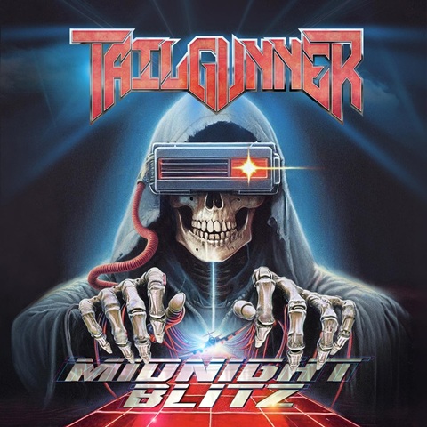 TAILGUNNER - Son nouveau single "Tears In Rain"