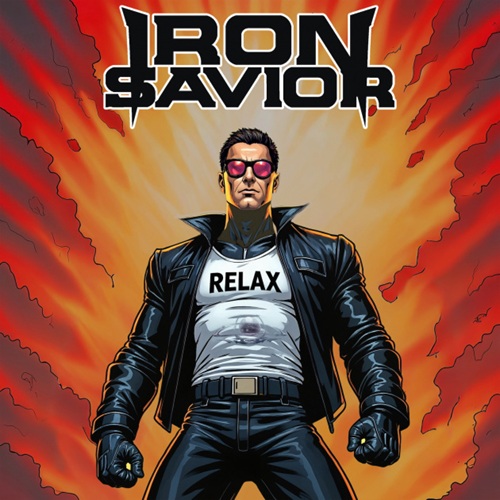 IRON SAVIOR - Metal Cover de “Relax”