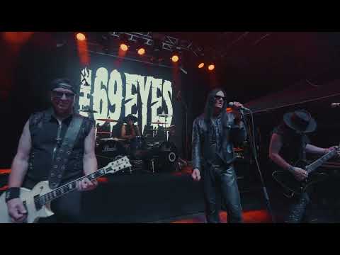 THE 69 EYES - Single et vidéo "I Survive"