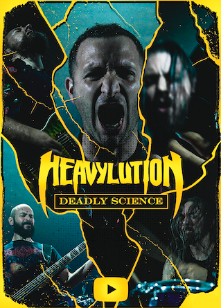 HEAVYLUTION - Nouvelle vidéo: "Deadly Science"!