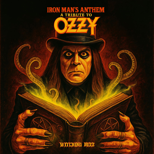 24 GROUPES RENDENT HOMMAGE À OZZY - Iron Man’s Anthem: A Tribute to Ozzy