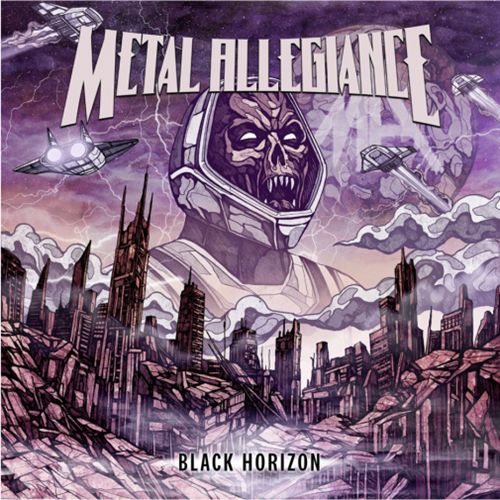 METAL ALLEGIANCE - New Single "Black Horizon"