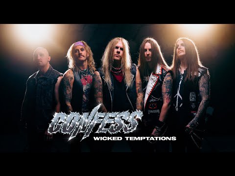 CONFESS - Nouvel album "Metalmorphosis"